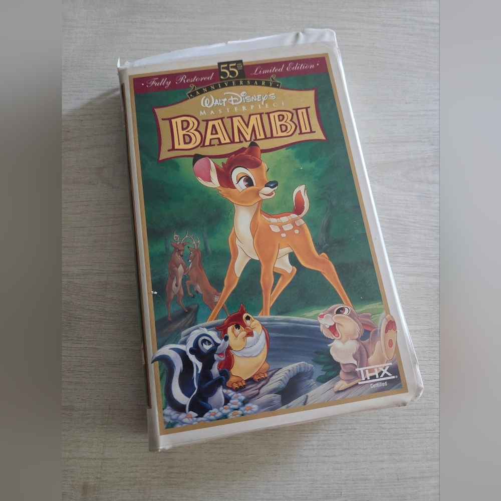 Walt Disney's Bambi VHS
